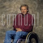 29-08-1991 Koos Alberts at studio in Amsterdam

[keywords]Singer, Posed, Smiling, Half Length, Eyecontact[/keywords]